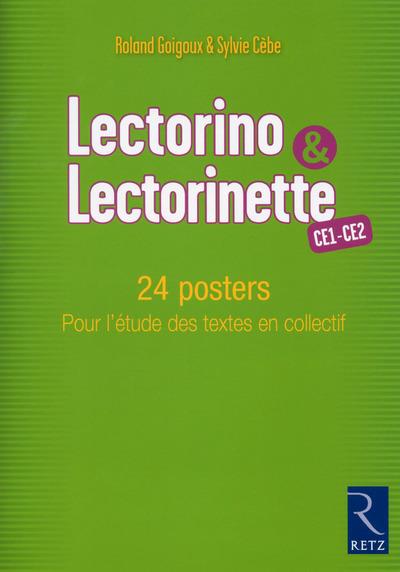 POSTERS LECTORINO LECTORINETTE
