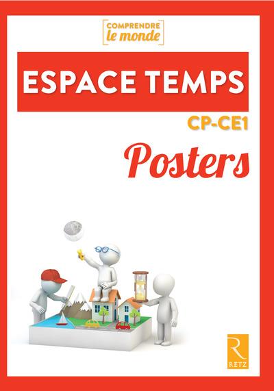 Espace temps CP-CE1. Posters