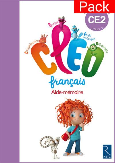 Français CE2 Cléo Aide-mémoire. 6 exemplaires
