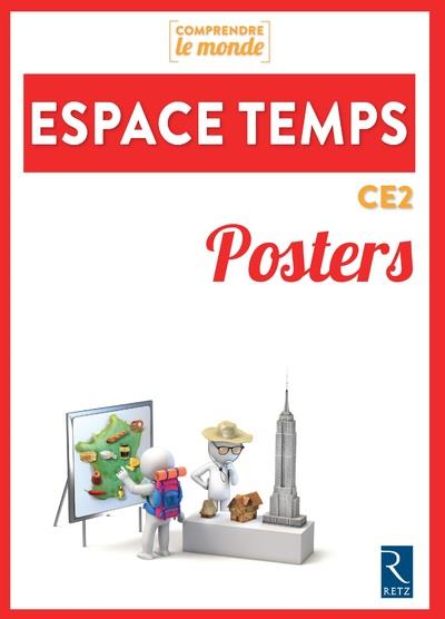 Espace temps CE2. Posters