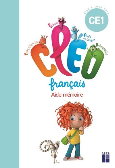 Français CE1 Cléo. Aide-mémoire, Edition 2019