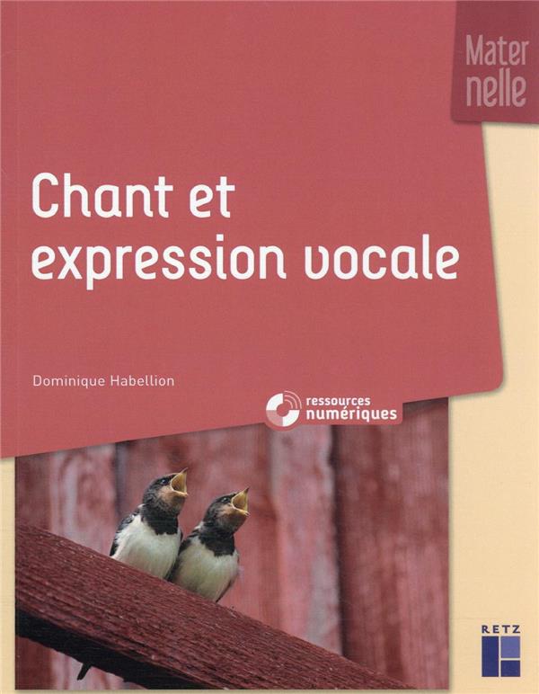 Chant et expression vocale à l'école marternelle