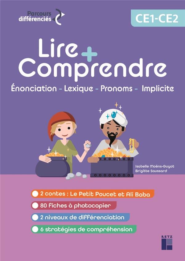 Lire comprendre CE1-CE2. Le petit Poucet ; Ali Baba