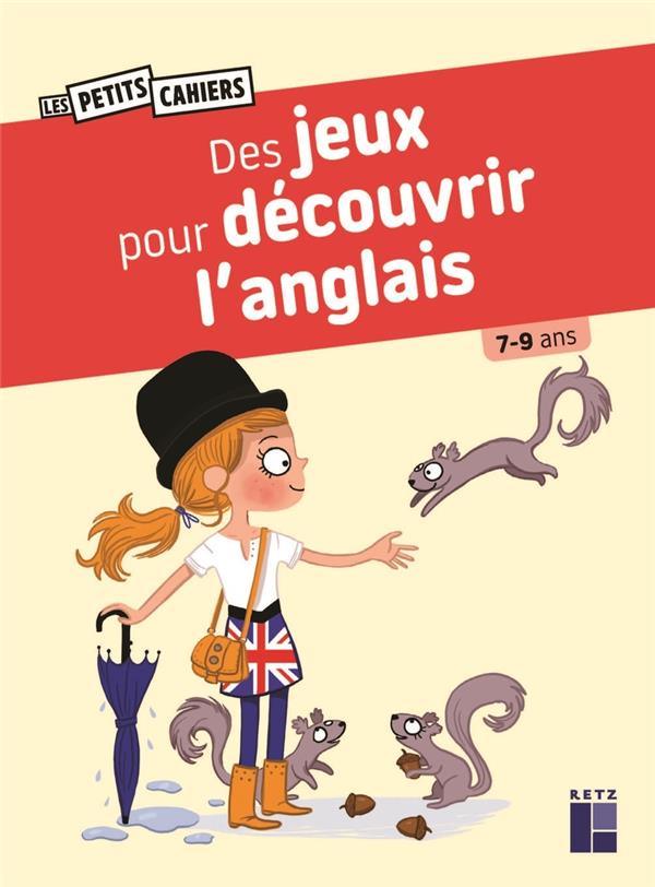 Des jeux pour découvrir l'anglais