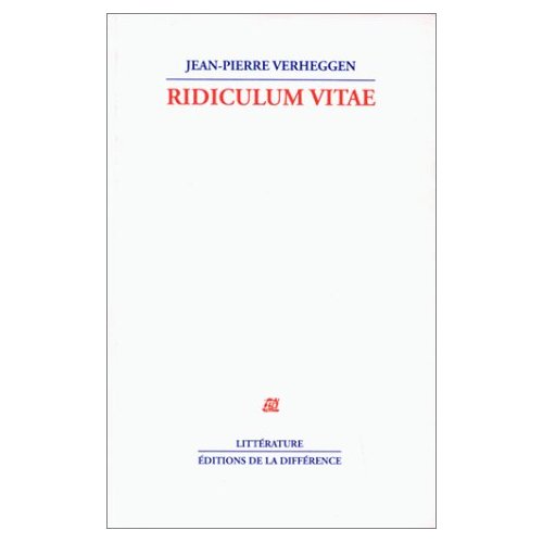 Ridiculum vitae
