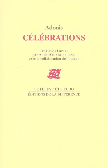 Célébrations. 2e édition