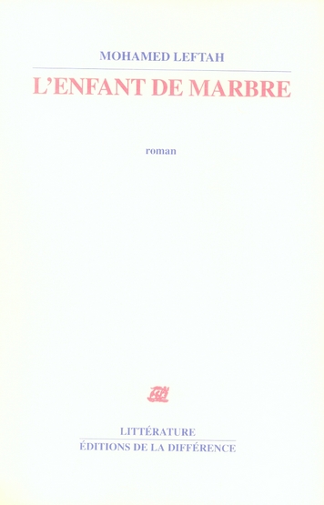 L'enfant de marbre