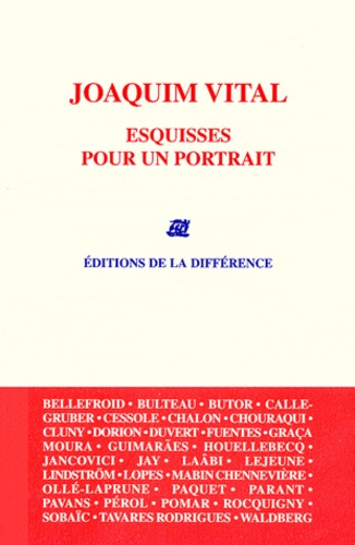 Joaquim Vital. Esquisses pour un portrait