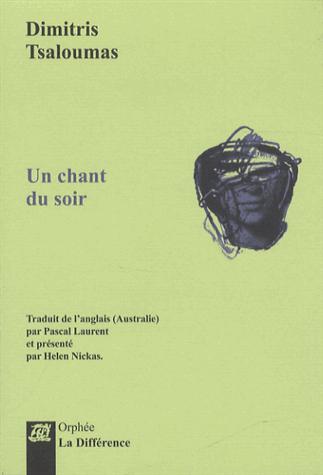 Un chant du soir. Edition bilingue français-anglais