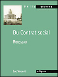 Du contrat social, de Rousseau