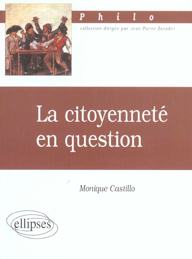 La citoyenneté en question