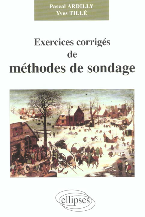 Exercices corrigés de méthodes de sondage