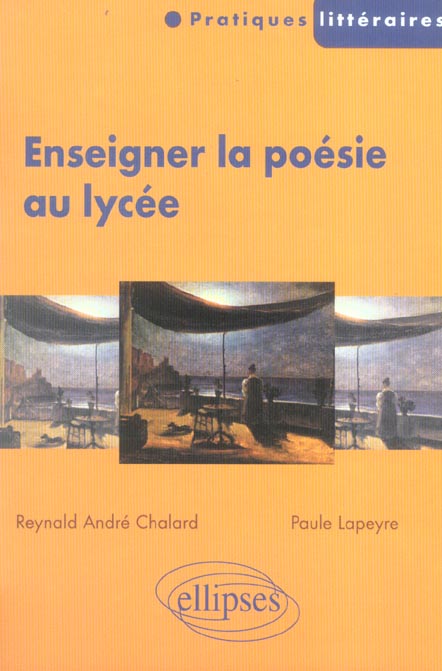 Enseigner la poésie au lycée