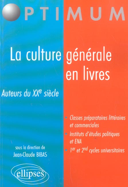 La culture générale en livres. Auteurs du XXe siècle