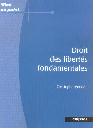 Droit des libertés fondamentales