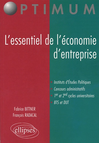 L'essentiel de l'économie d'entreprise