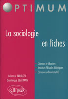 La sociologie en fiches