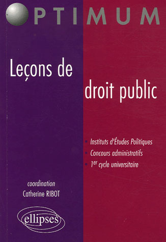 Leçons de droit public