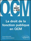 Le droit de la fonction publique en QCM