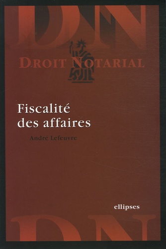 Fiscalité des affaires