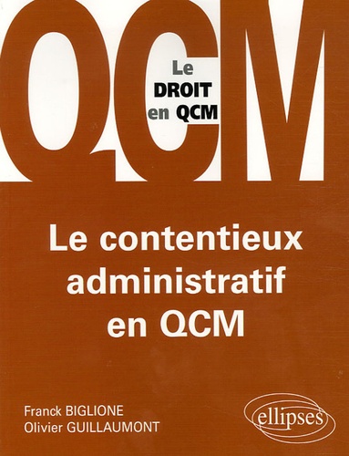 Le contentieux administratif en QCM