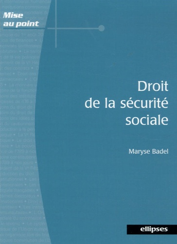 Droit de la sécurité sociale