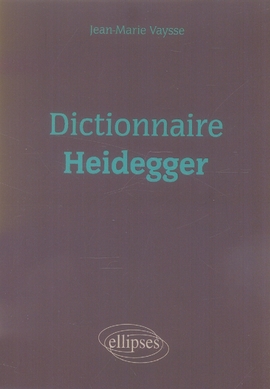 Dictionnaire Heidegger