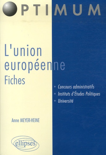 L'Union européenne. Fiches