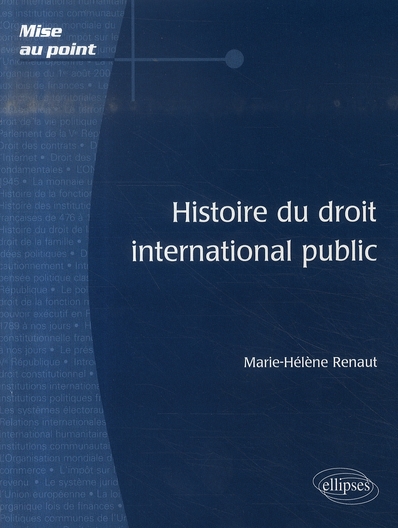 Histoire du droit international public