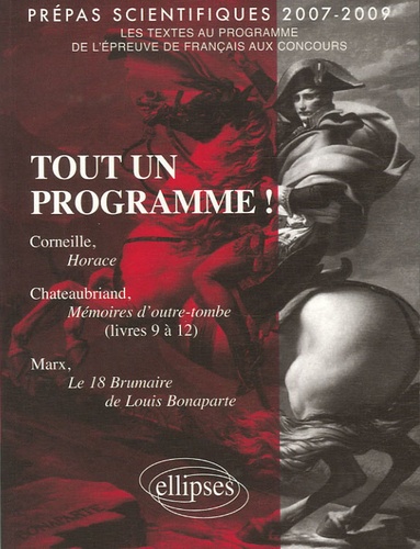 Penser l'Histoire ; Prépas scientifiques 2007-2009. Les textes de l'épreuve de français au concours