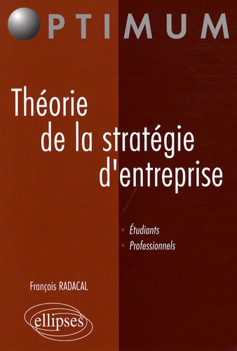 Théorie de la stratégie d'entreprise