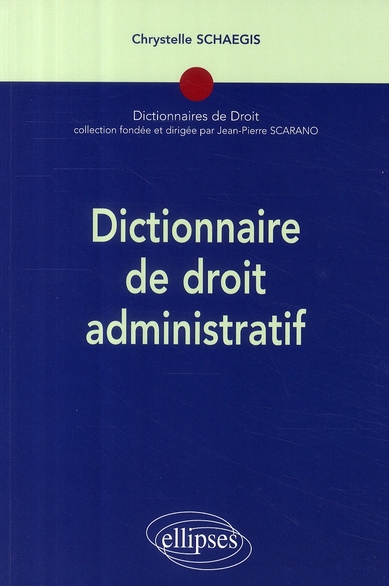 Dictionnaire de droit administratif