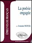 Étude sur la poésie engagée