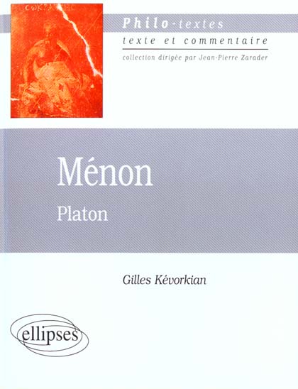 MENON DE PLATON
