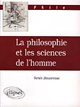 La philosophie et les sciences de l'homme