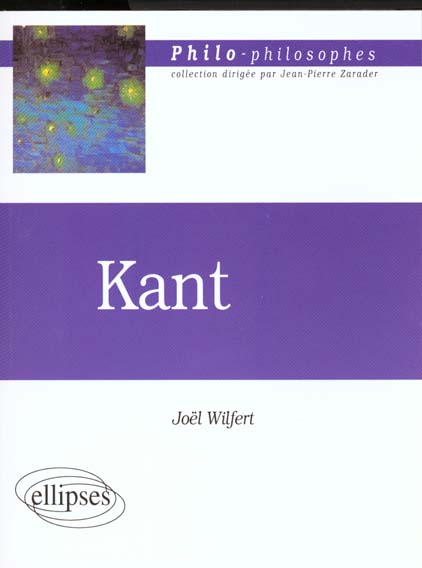 Kant (1724-1804)