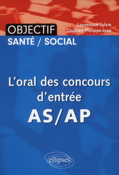 L'oral des concours d'entrée en AS/AP