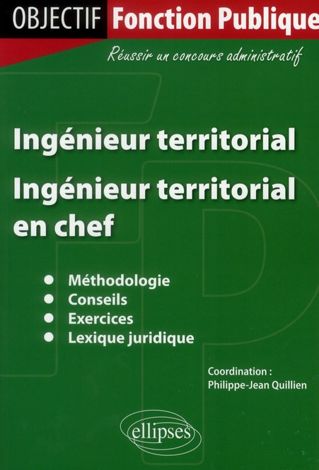 Ingénieur territorial, ingénieur en chef territorial