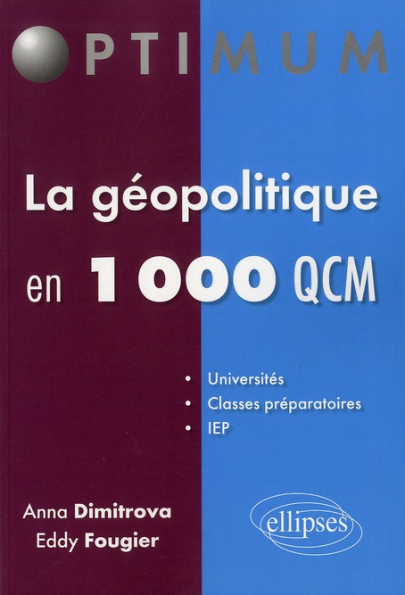La Géopolitique en 1000 QCM