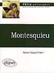 Montesquieu ou La constitution de la liberté