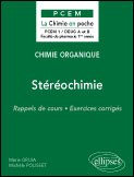 Stéréochimie. Rappels de cours, exercices corrigés