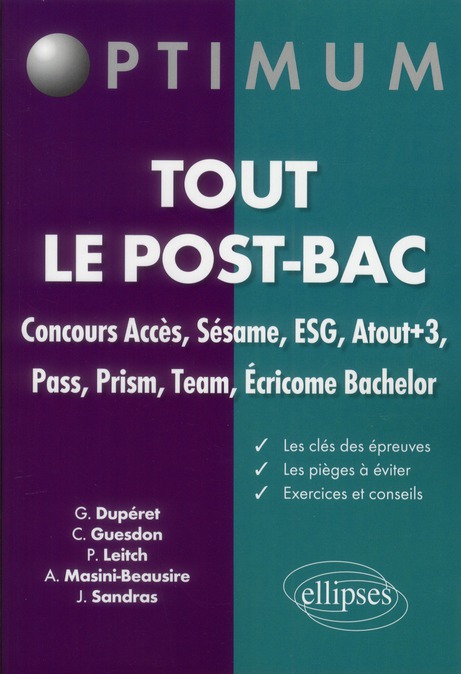 Tout le post-bac