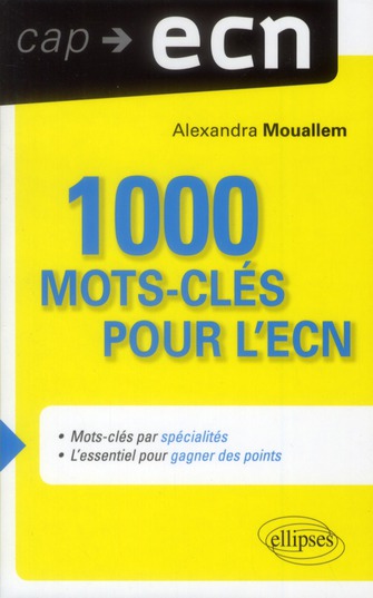1000 mots-clés pour l'ECN