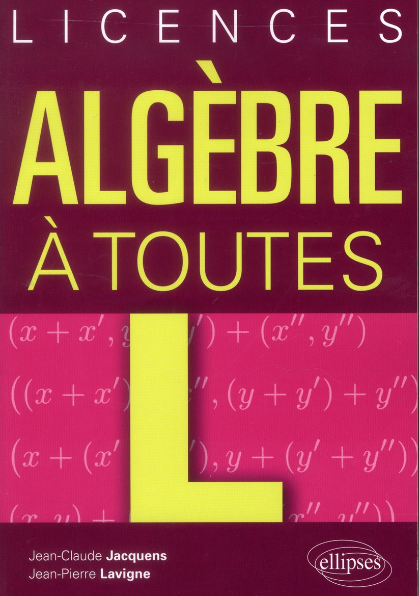 Algèbre à toutes "L"