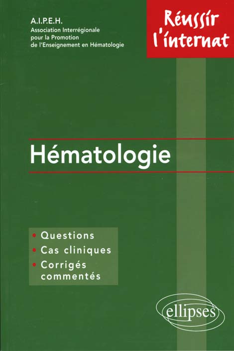 Hématologie