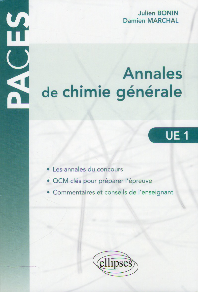 Annales de chimie générale UE1