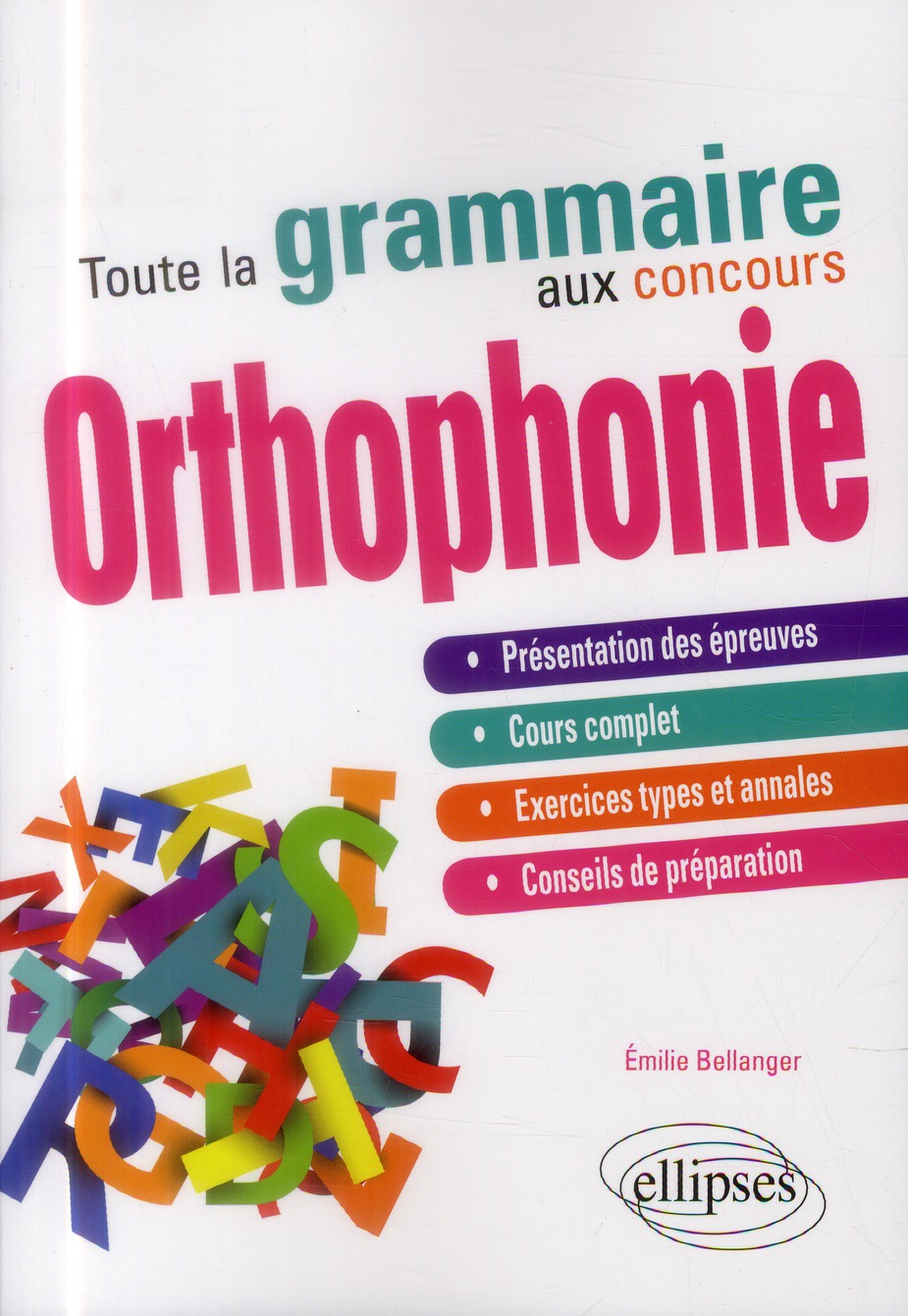 Toute la grammaire aux concours d'orthophonie