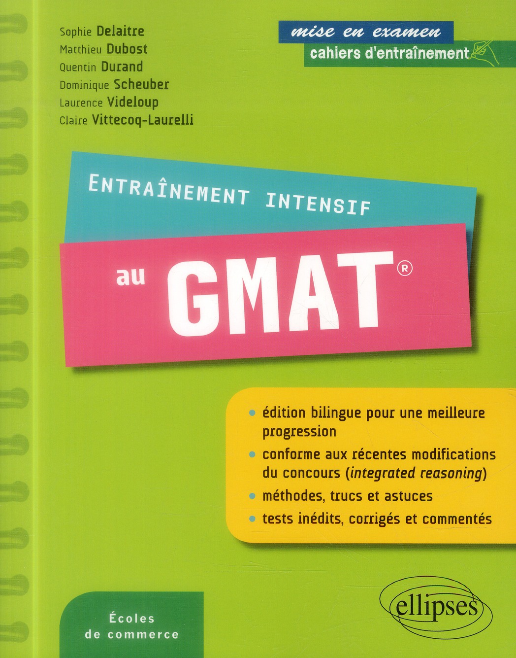 Entraînement intensif au GMAT