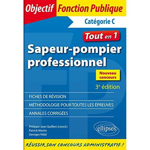 Sapeur-pompier professionnel. 3e édition