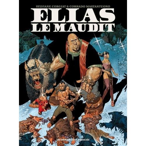 Elias le maudit : Intégrale